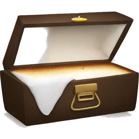 coffee in casket emoji