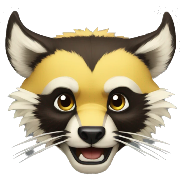 wolverine animal emoji