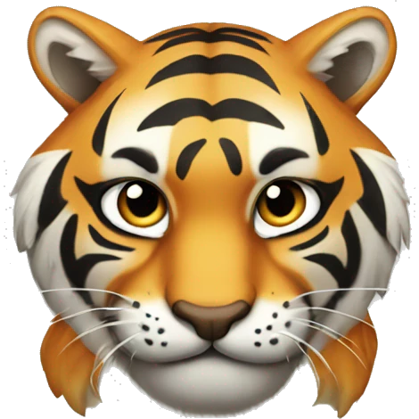 Rawring Tiger emoji