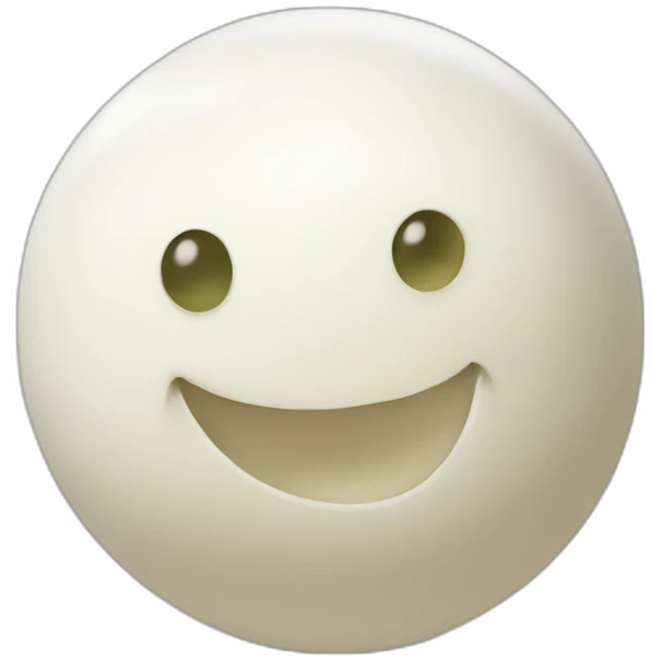 ball of mozarella emoji
