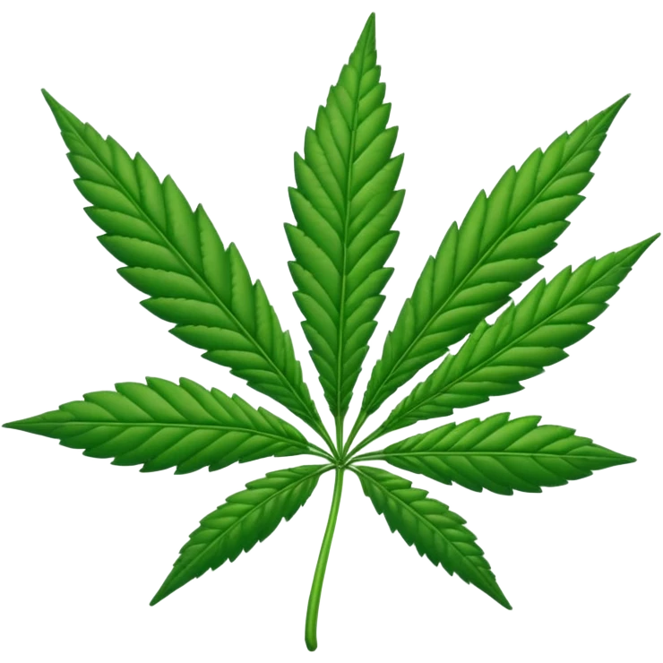Marijuana leaf emoji