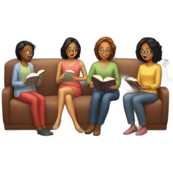 book club emoji