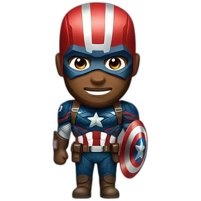 captain america emoji