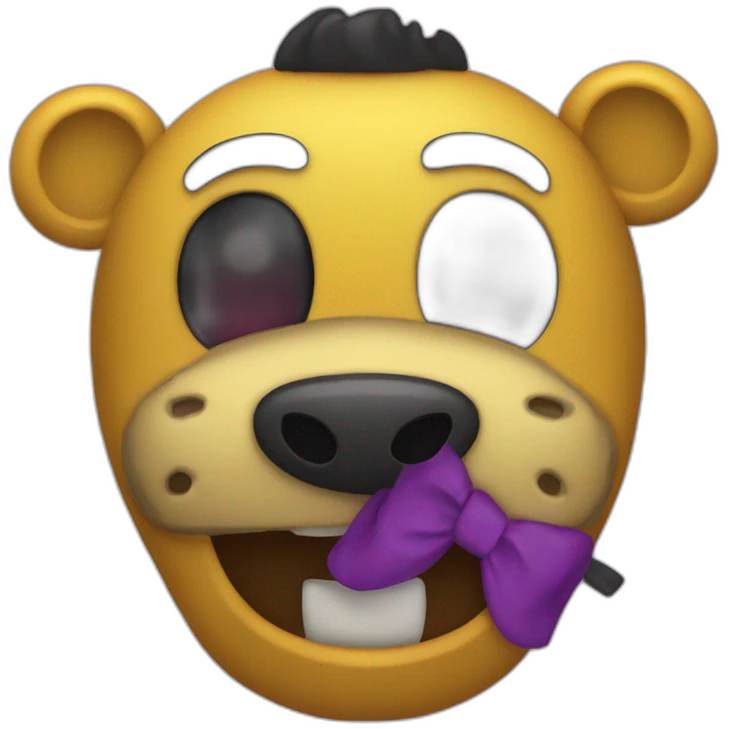 Mareridt Fredbear emoji