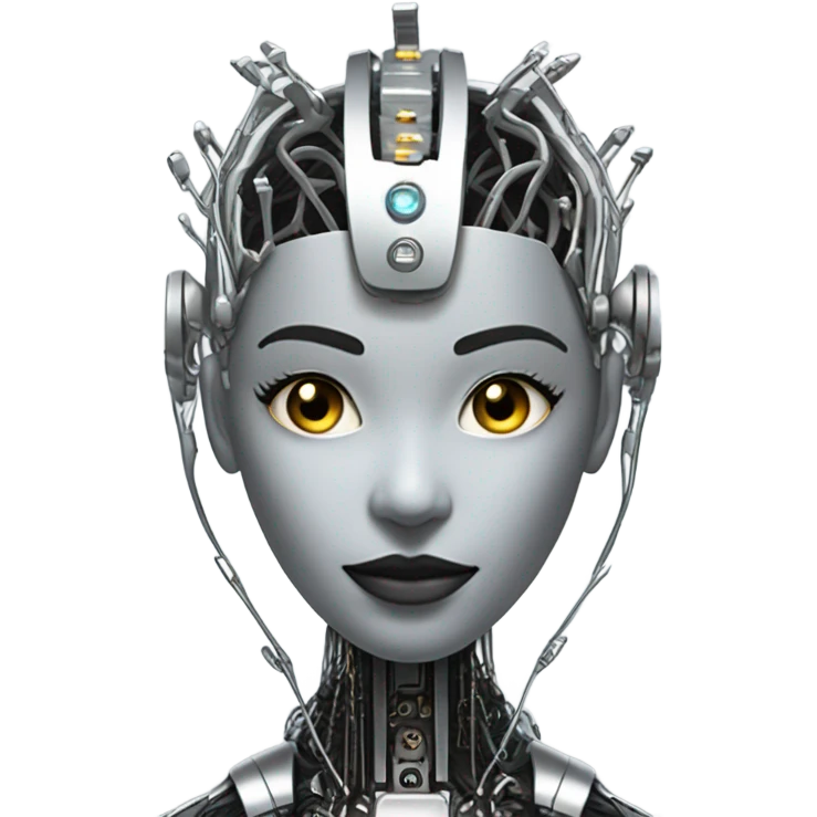 star trek borg queen emoji