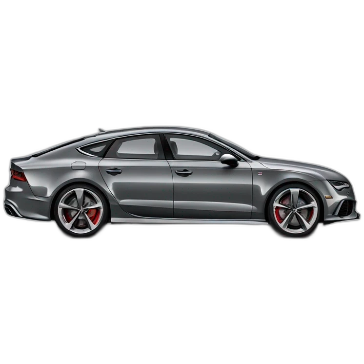 Audi rs7 emoji
