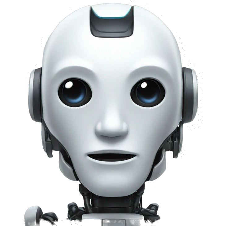 Robotwith its mind blown emoji