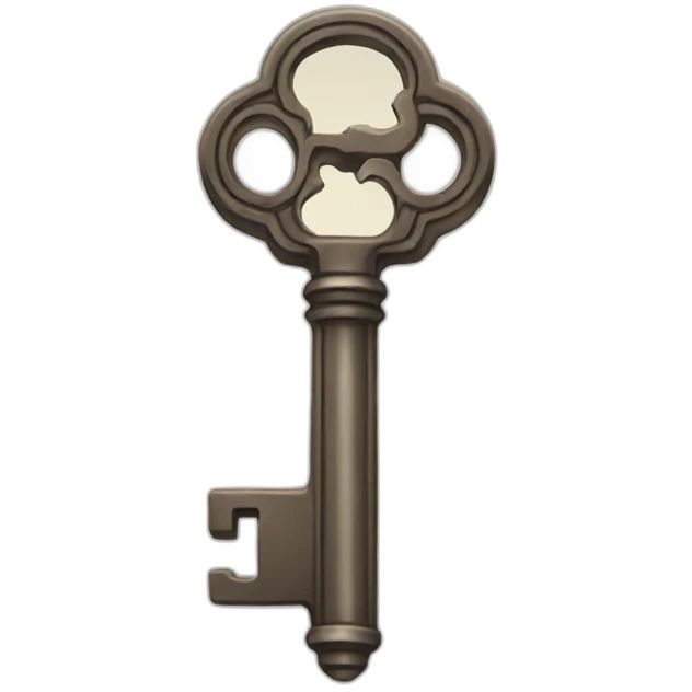 old key emoji