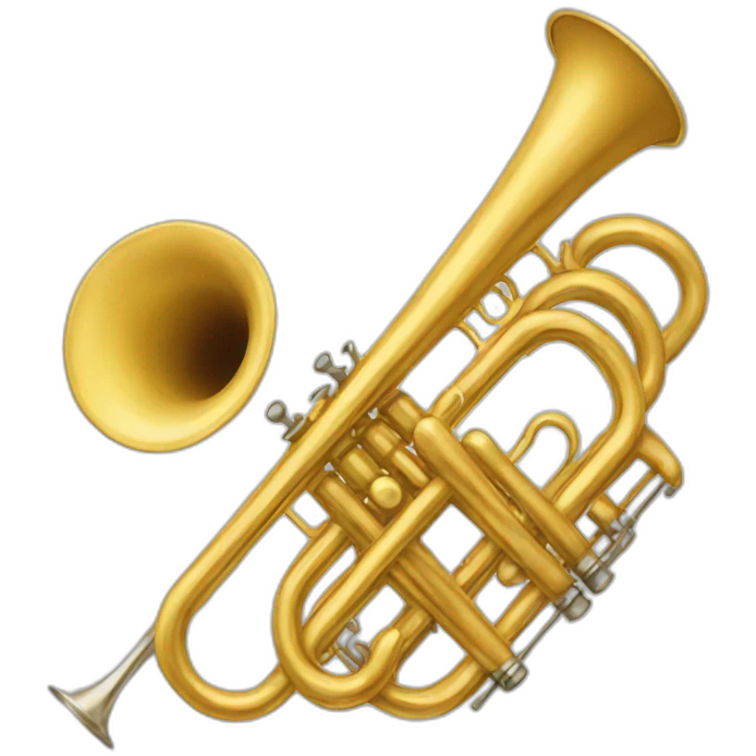 Trumpet emoji