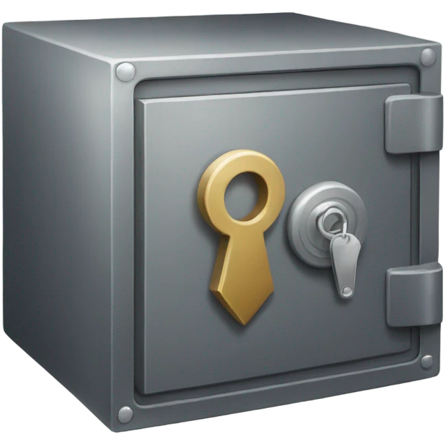 Safe box emoji