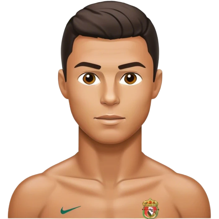 Cristiano Ronaldo emoji
