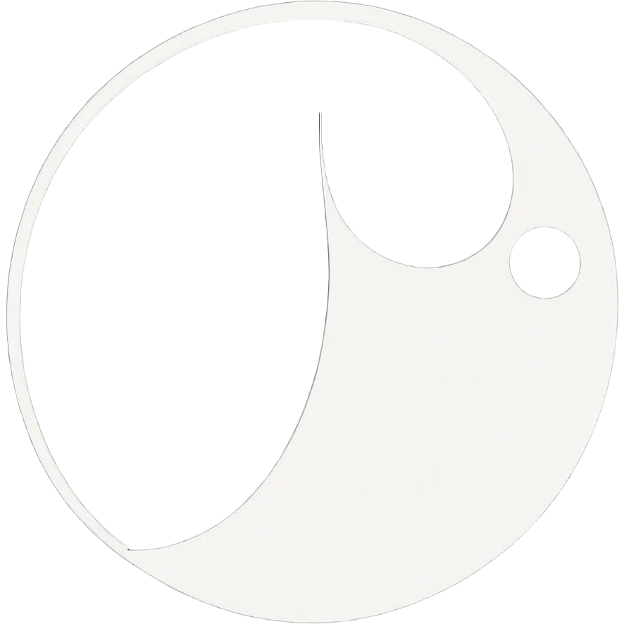 Pretty white Moon emoji