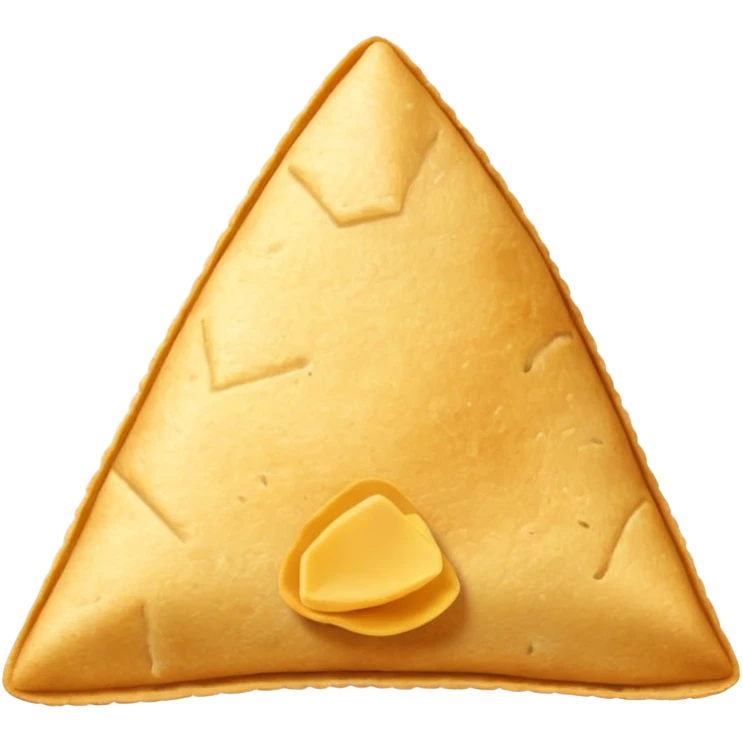 Tortilla chip emoji
