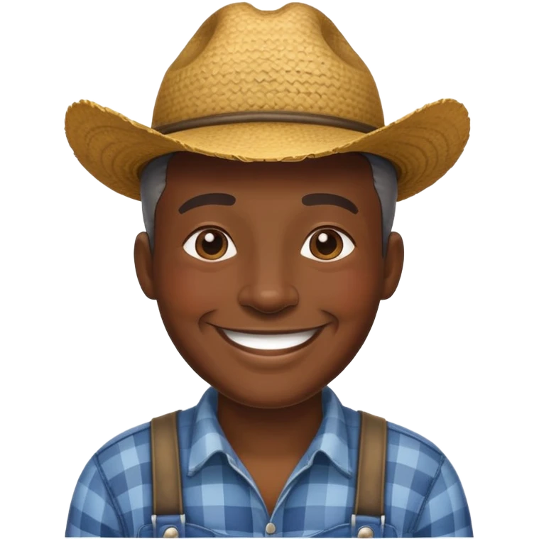 super black farmer  emoji