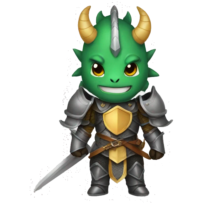 Dragon knight emoji