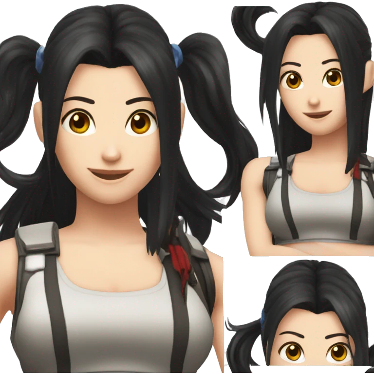 Tifa lockhart  emoji