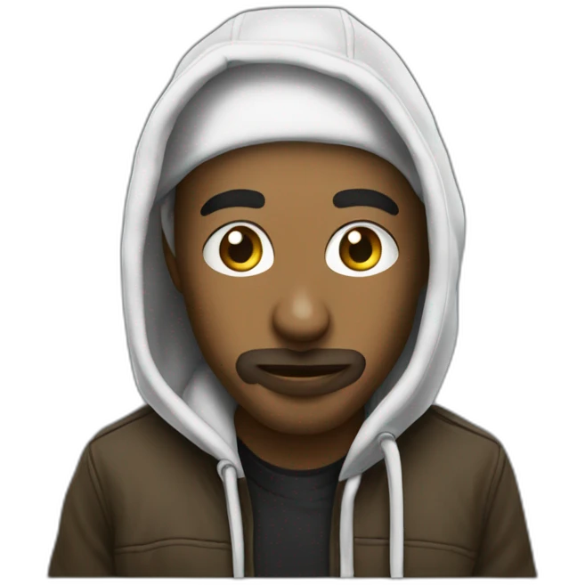 Le rappeur houdi emoji