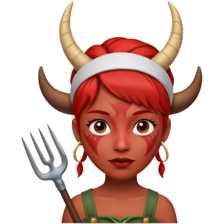 Anjo diabo emoji