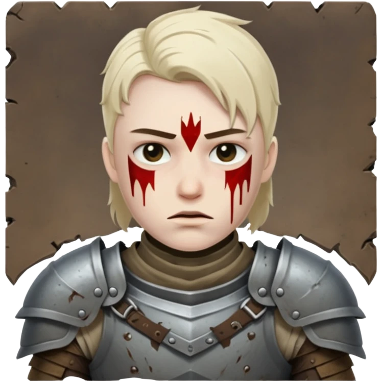 Warrior dead  emoji