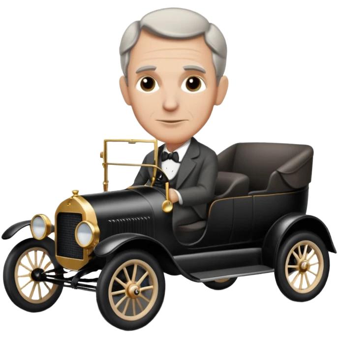 first car created by henry ford emoji