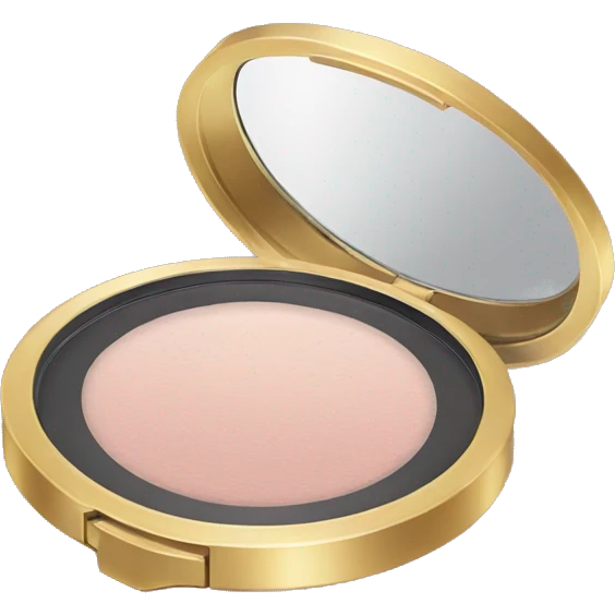 makeup powder compact emoji