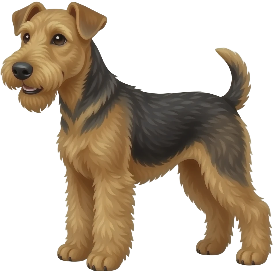 Airedale emoji
