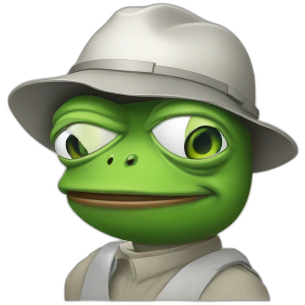 pepe the frog engineer emoji