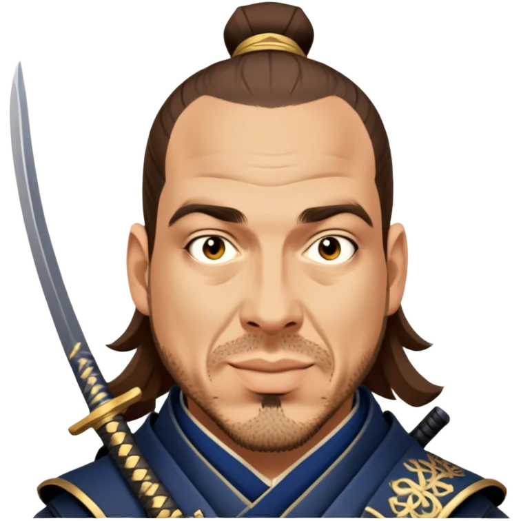 Samurai Strategist emoji