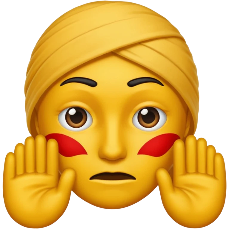 Donald Trump and Hitler hugging naked emoji