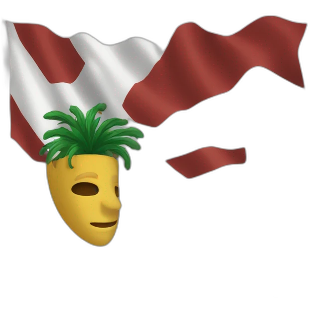 Drapeau de la Corse emoji