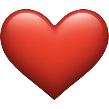Heart emoji