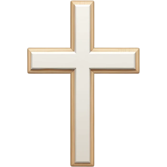 white cross emoji