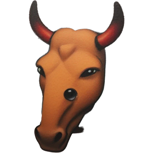 Maveron tattoo on arm emoji