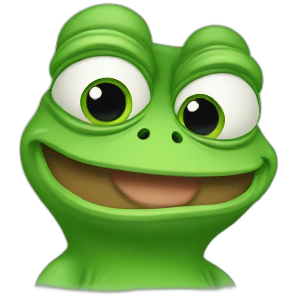 cute pepe the frog emoji