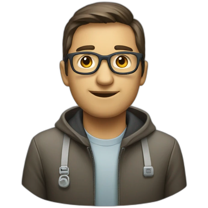 programmer, telegram emoji