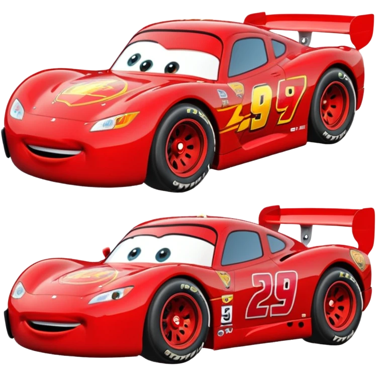 lightning mcqueen emoji