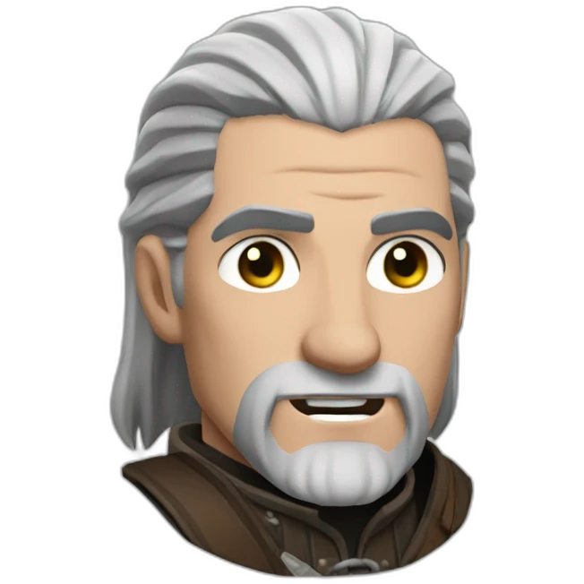 geralt rivia emoji