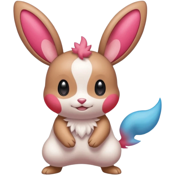 Purloin-Minccino-Plusle-Minun-fusion  emoji