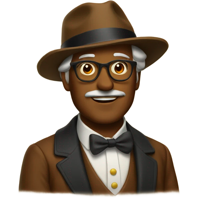 Old fashioned  emoji