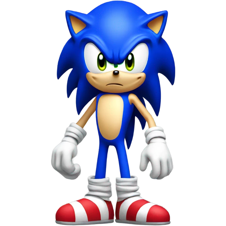 Sonic emoji