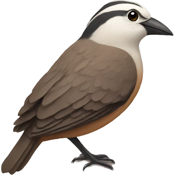 Brow bird emoji