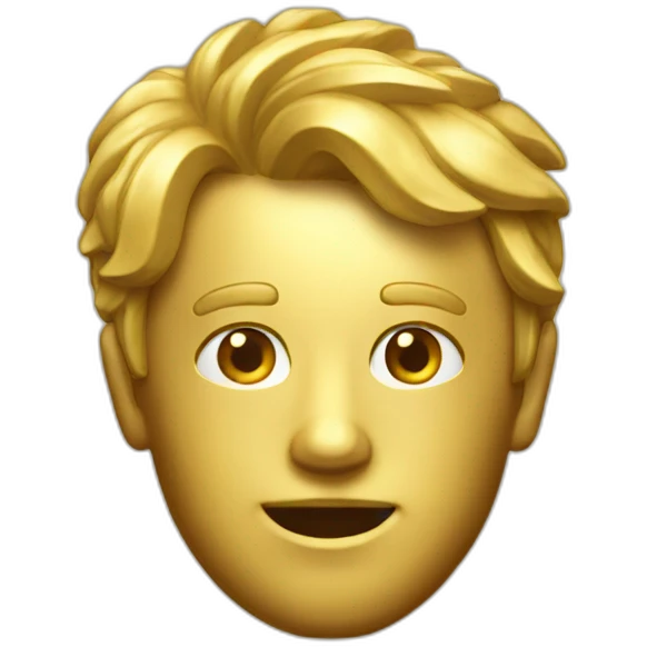 Golden badge  emoji