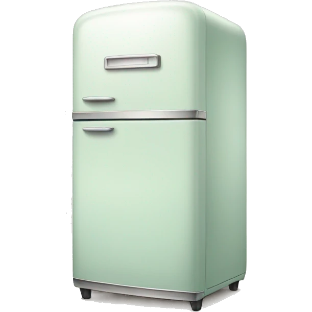 retro fridge emoji