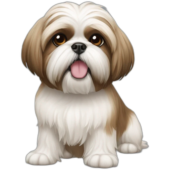 Shih tzu emoji