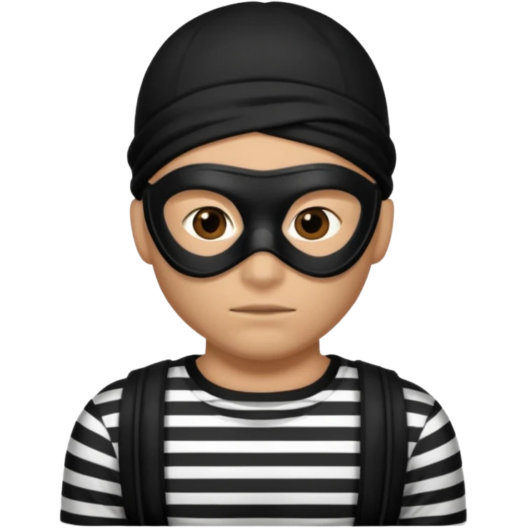 Robber emoji