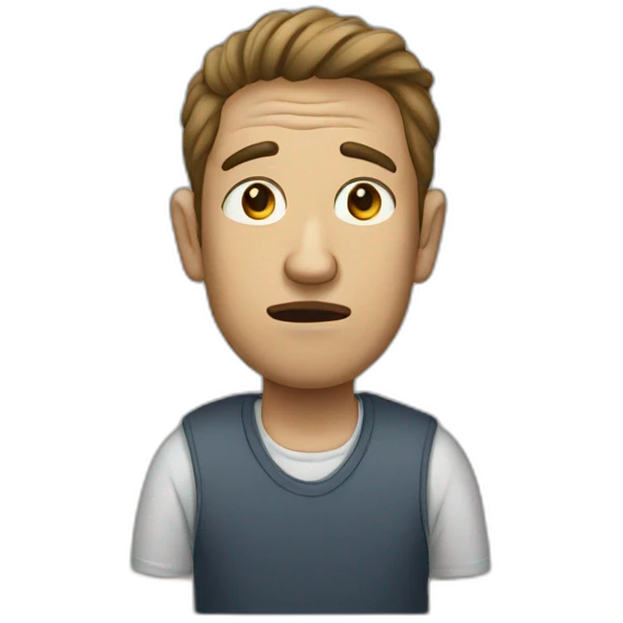 poor man emoji