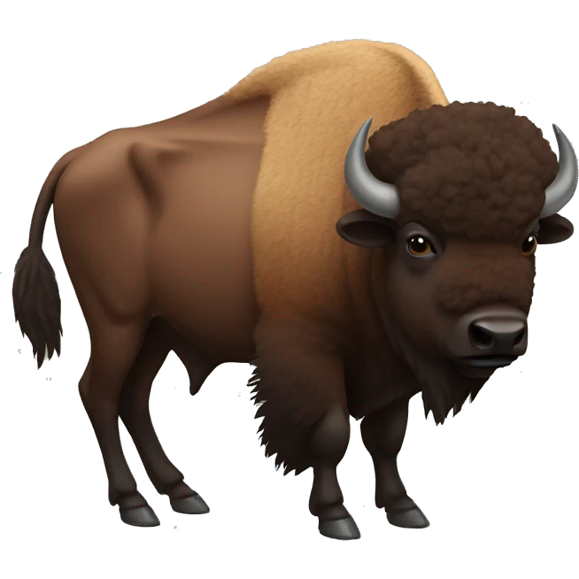 bison emoji
