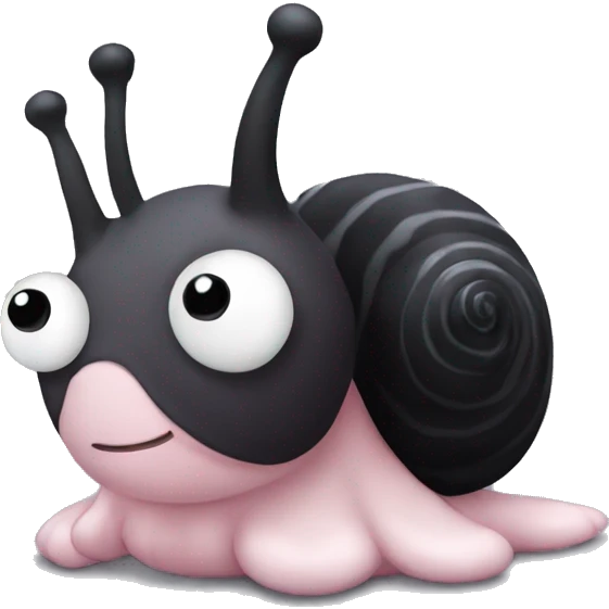 snail as kuromi emoji