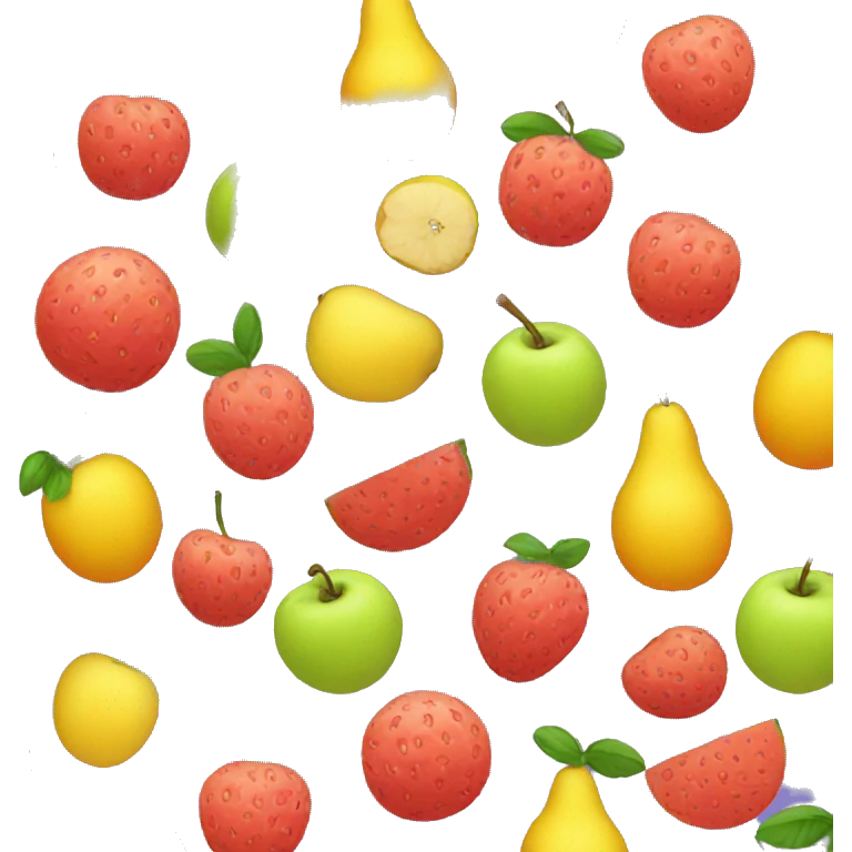 fruit wallpaper emoji
