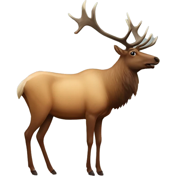 Elk emoji